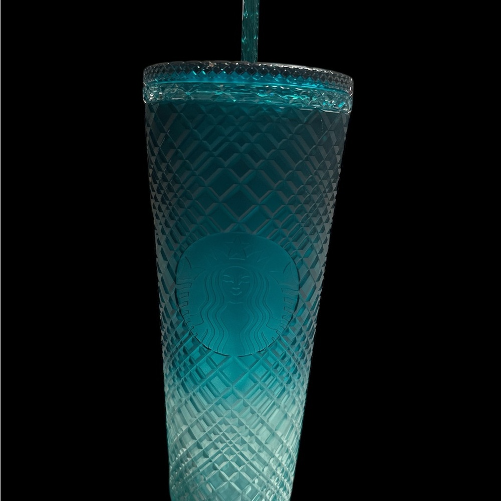 Starbucks Textured Tumblers - Pink, Teal, Lavender 2021,2023, 2025 - Picture 2 of 4